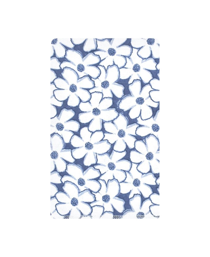 Girls 10Pk Flannel Burp Cloth