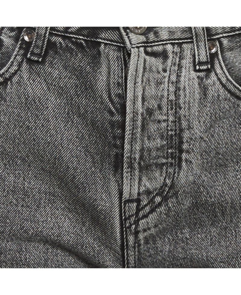 Women's Denim Raw Edge Skinny Jeans