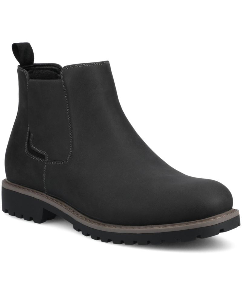 Men's Osmond Comfort Round Toe Chelsea Boots