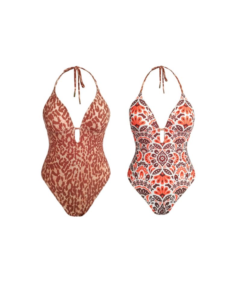 Women's Savanna Reversible One Piece Swimsuit