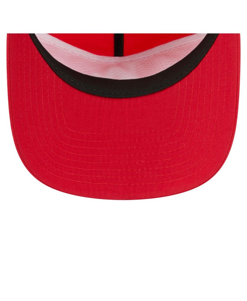 Men's Red Los Angeles Dodgers Everyday 19TWENTY Adjustable Hat