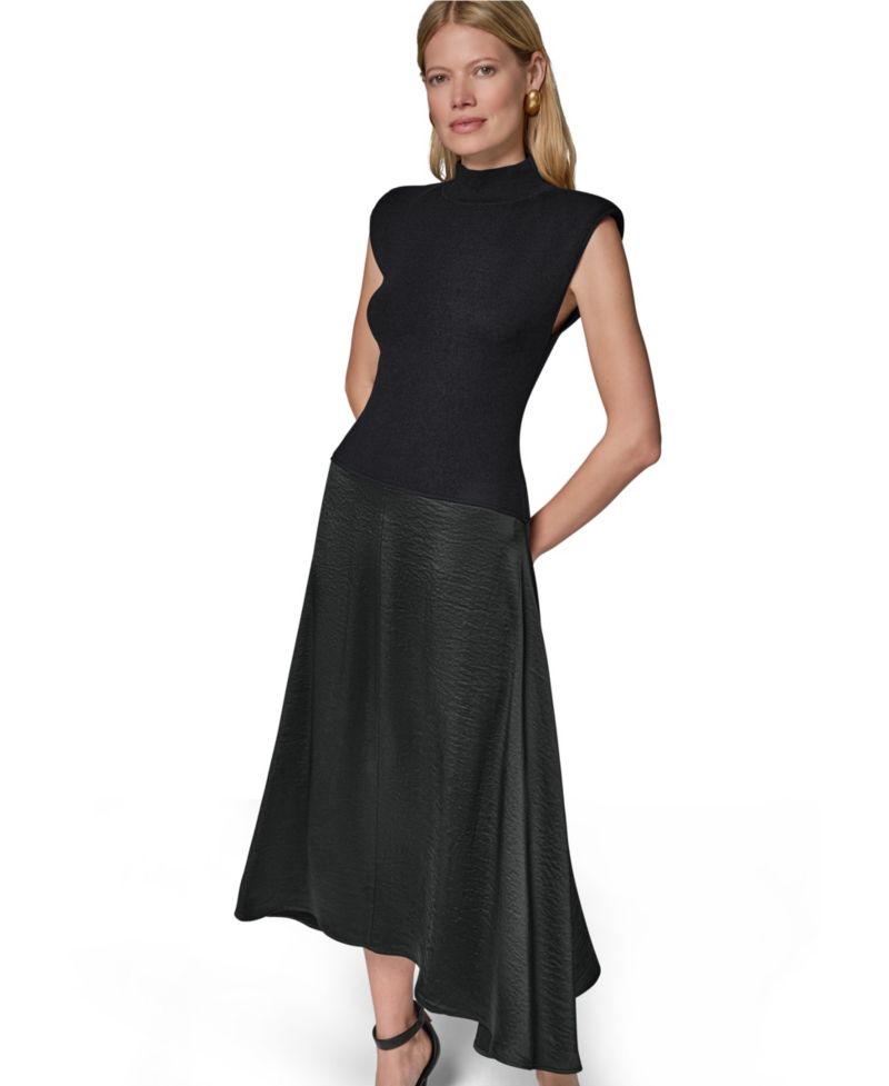 Women's Media Midi Dress