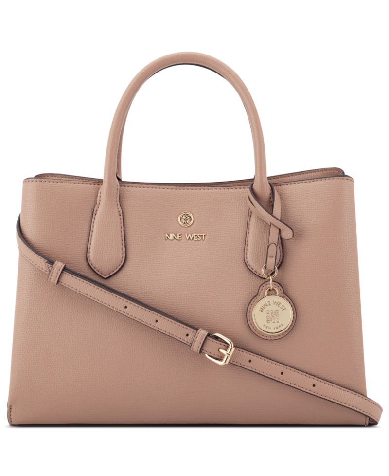 Kyrie Triple Compartment Satchel Bag