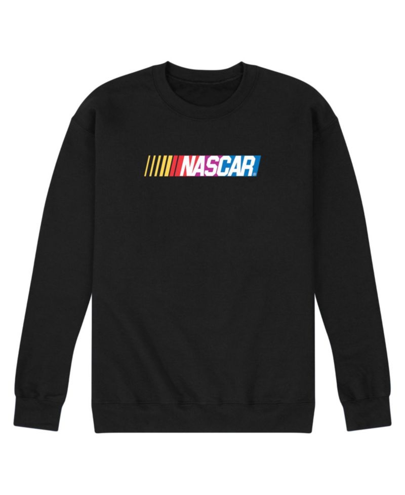 Men's NASCAR Logo Long Sleeve Fleece T-Shirt