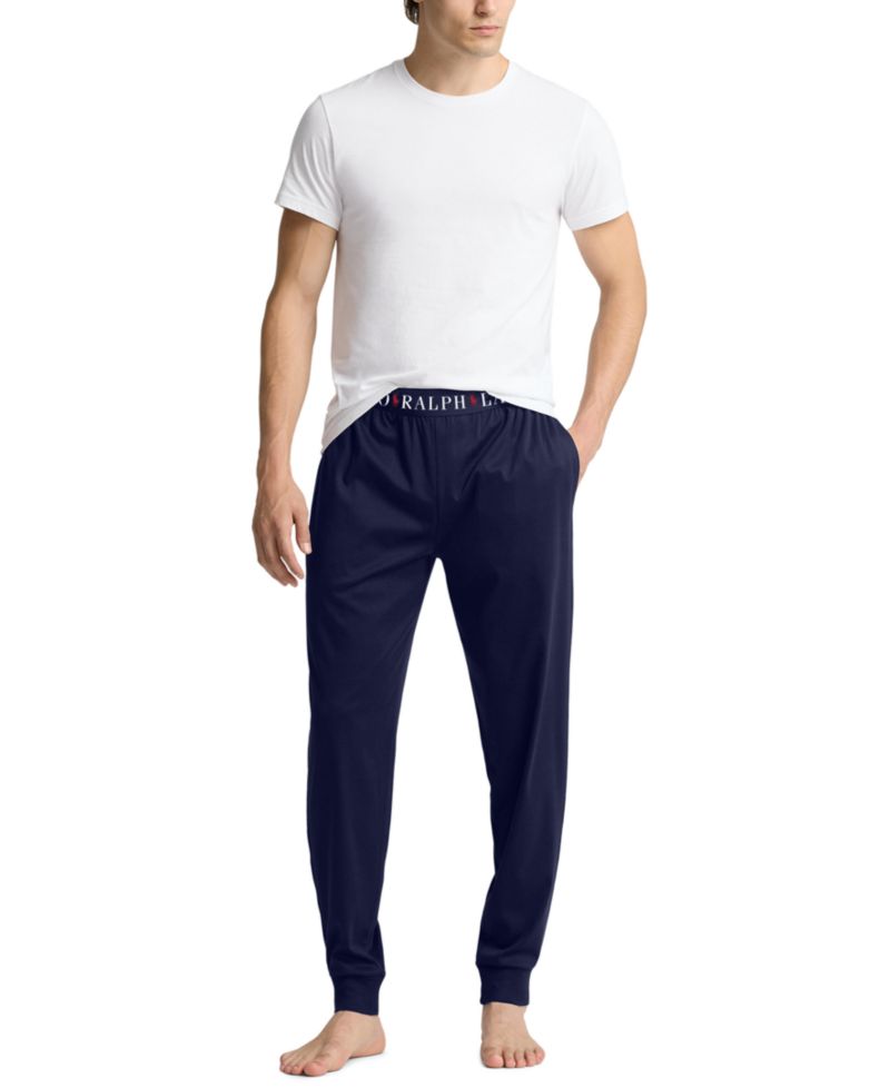 Men's Mercerized Cotton Pajama Joggers