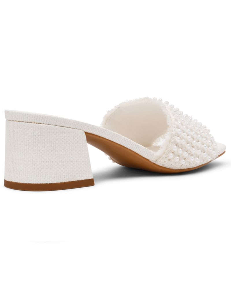 Women's Dolls-P Block Heel Dress Sandals