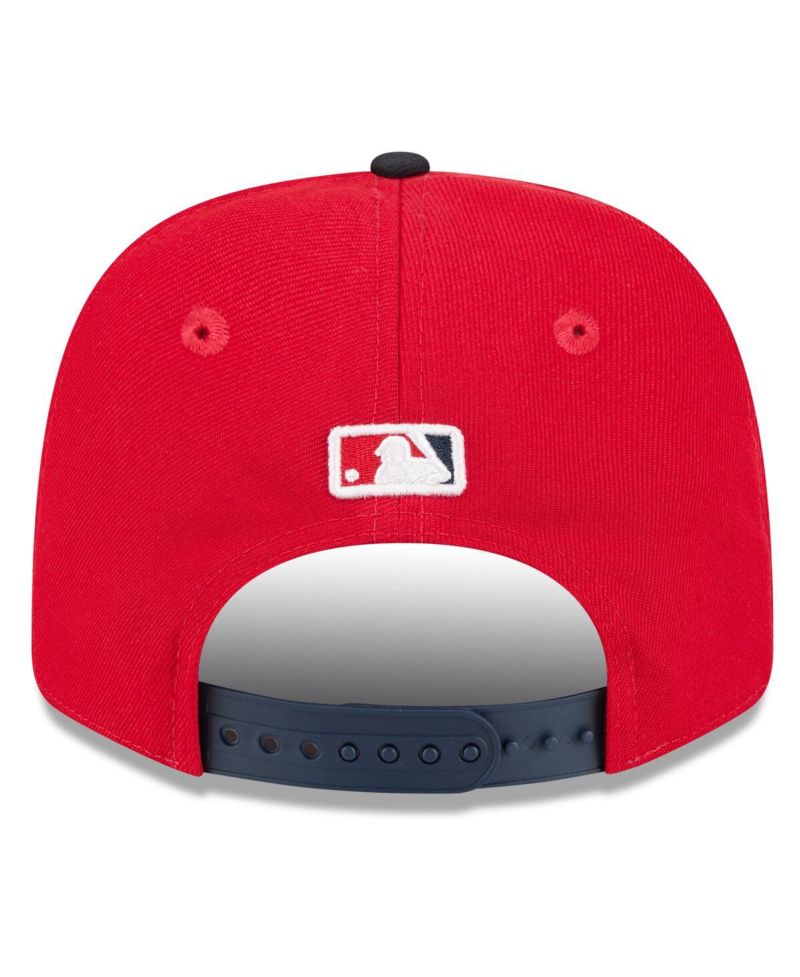 Men's Red/Navy Washington Nationals 2026 Spring Training 9SEVENTY Adjustable Hat