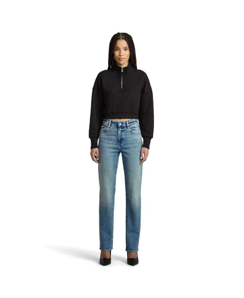 Women's Viktoria High Straight Jeans