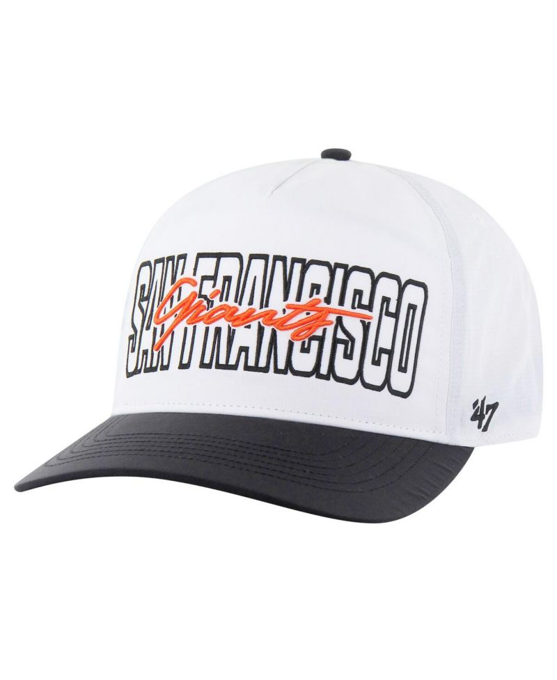 Men's White San Francisco Giants Lineman Hitch Adjustable Hat
