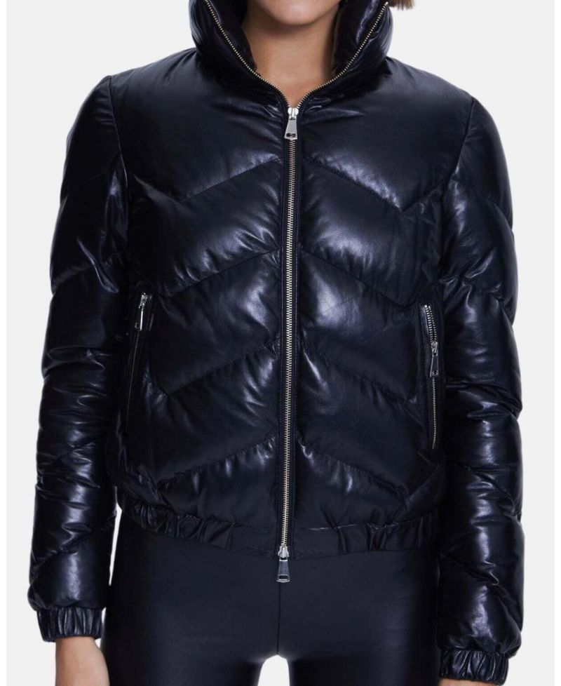 Women's Octavia Leather Jacket