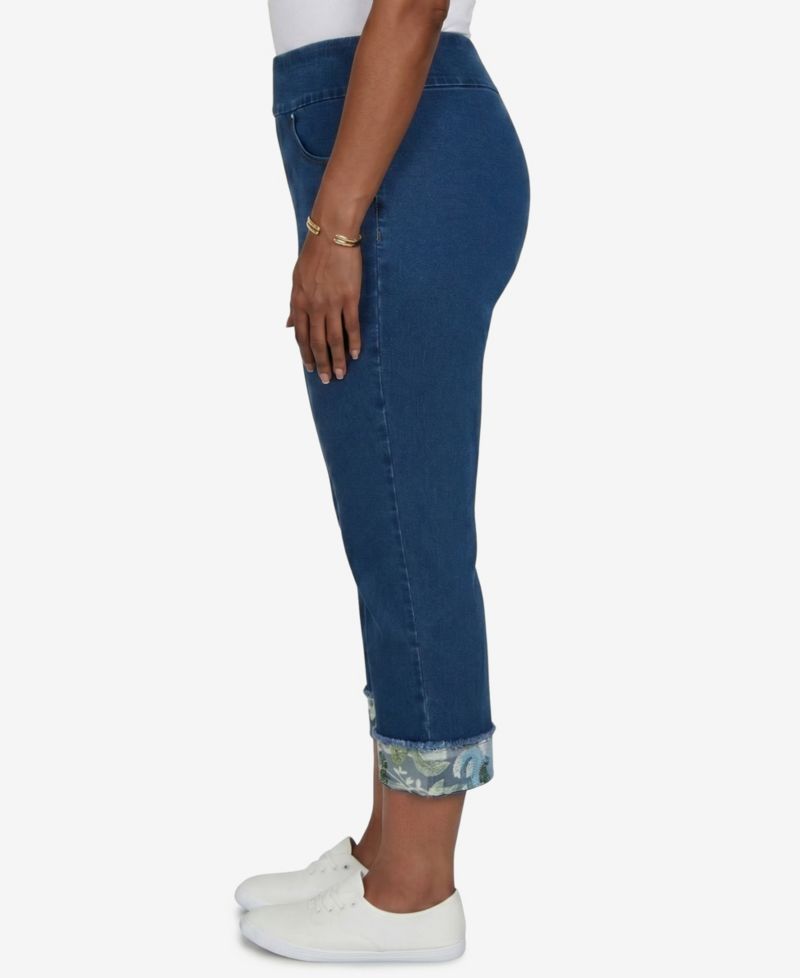 Petite Sequin Embellished Ankle Jeans