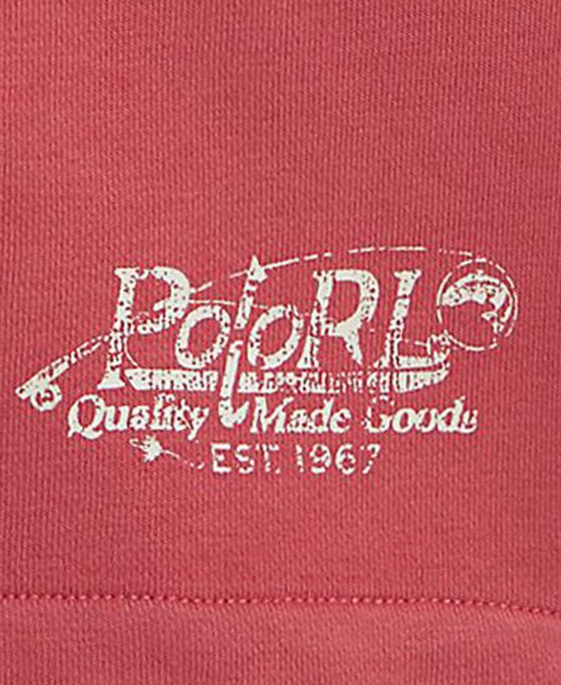 Boys' 2-7 Logo French Terry Shorts