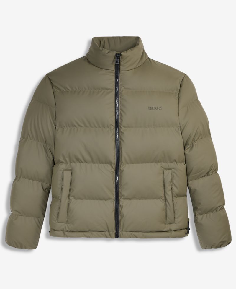 HUGO by Men's Beazly Coated Puffer Jacket