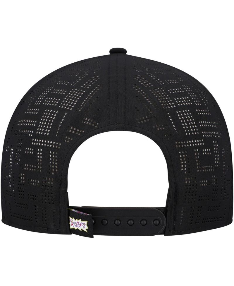 Men's Black Rugrats Rope Trucker 9FIFTY Snapback Hat