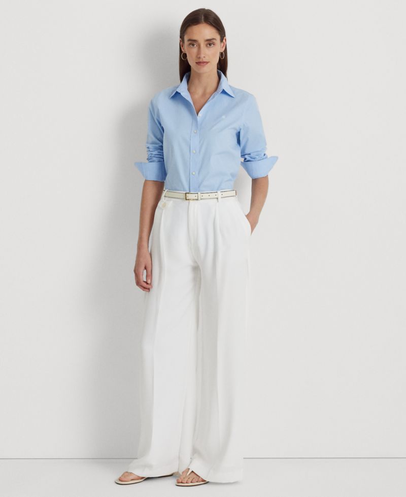 Non-Iron Straight-Fit Shirt