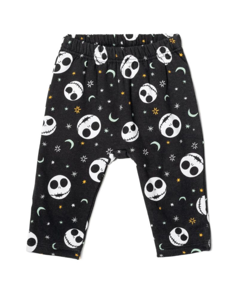 Baby Disney Boys'/ 0M-24M Fleece Pullover Hoodie Bodysuit and Pants 3 Piece Outfit Set