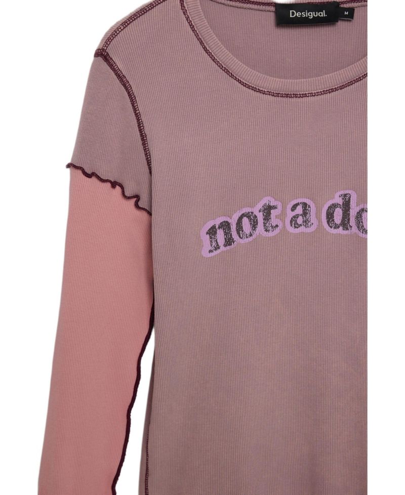 Women's T-shirt not a doll