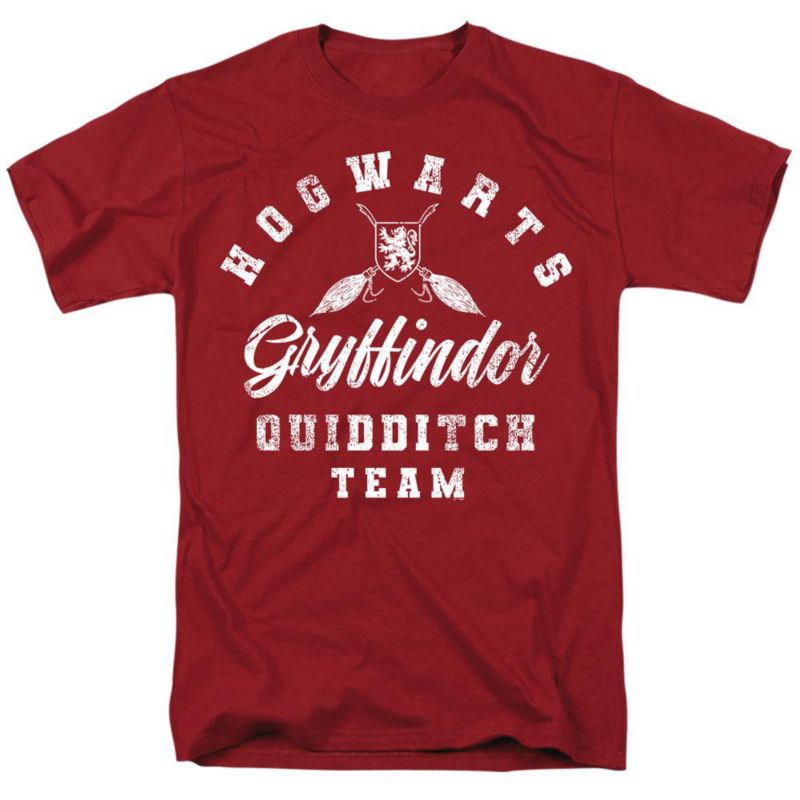Men's Gryffindor Quidditch T Shirt