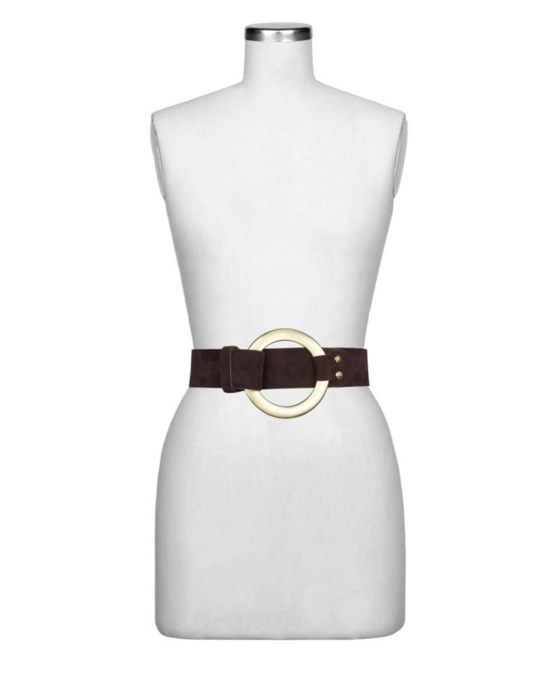 Bergen Exotics Burnished Suede Belt