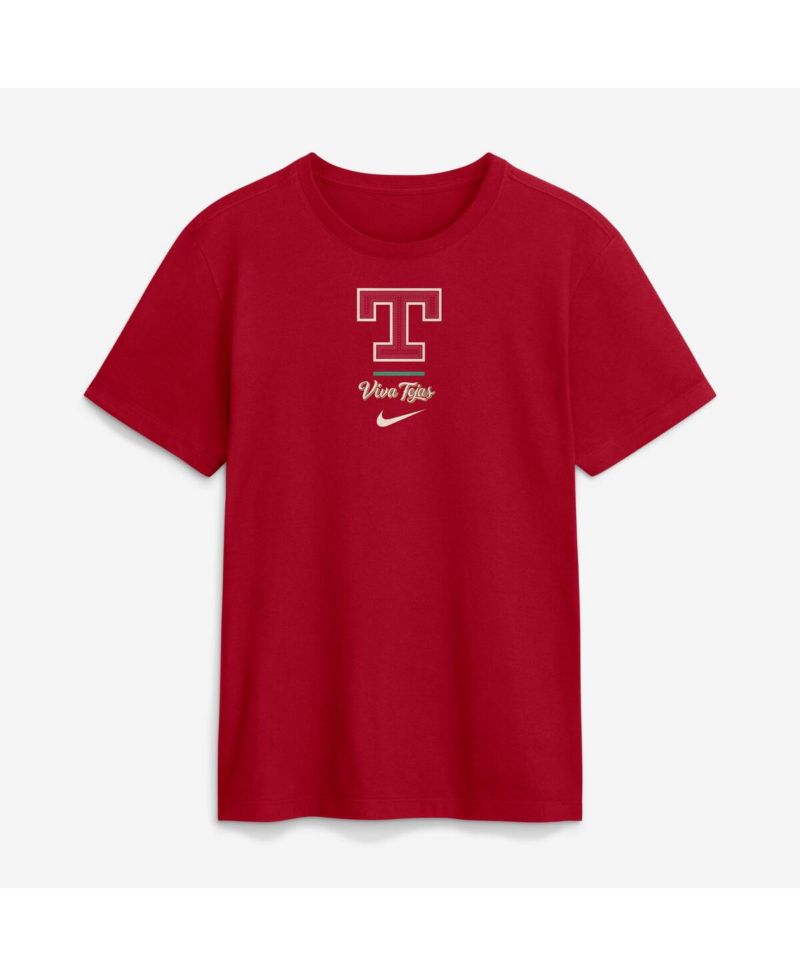 Men's Red Texas Rangers 2026 City Connect 2-Hit T-Shirt