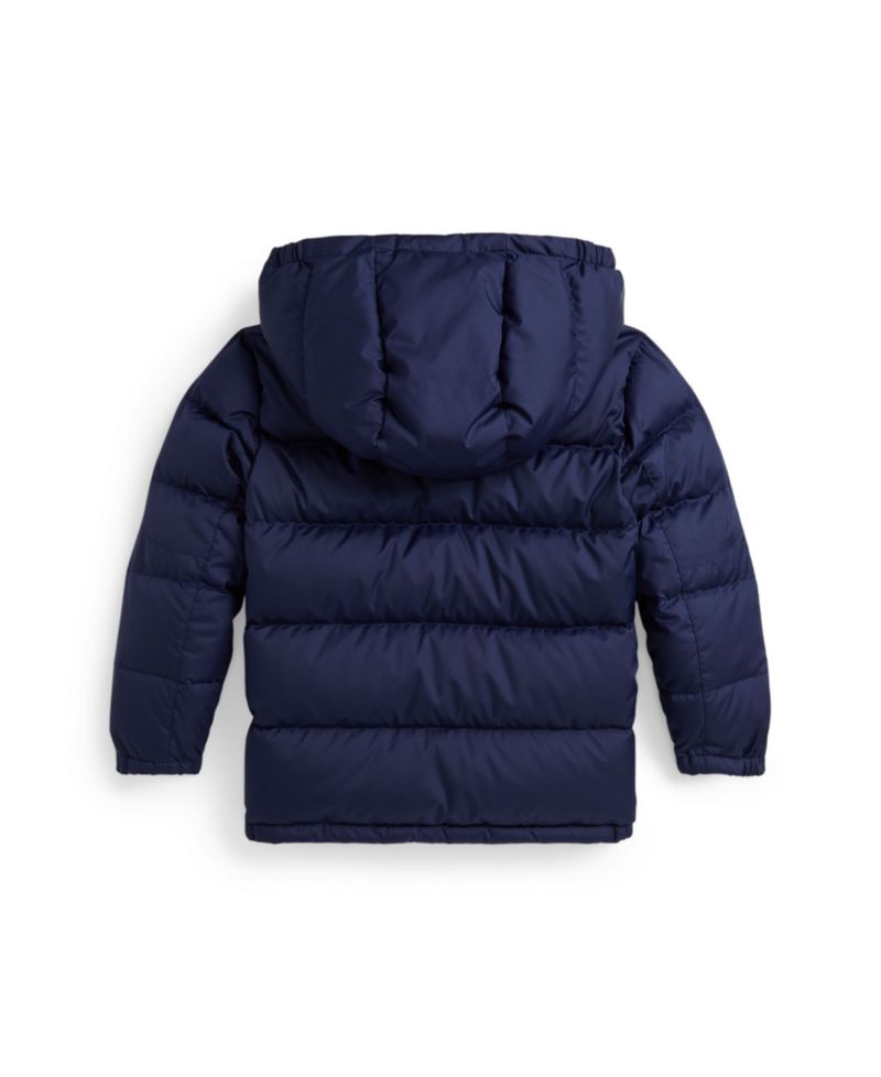 Toddler Boys' 2T-7 Ripstop Down Hooded Jacket