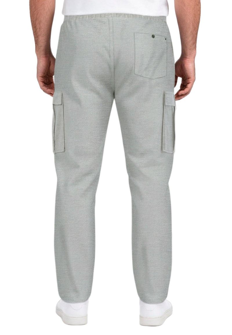 Men's Reverse Weave Cargo Pants