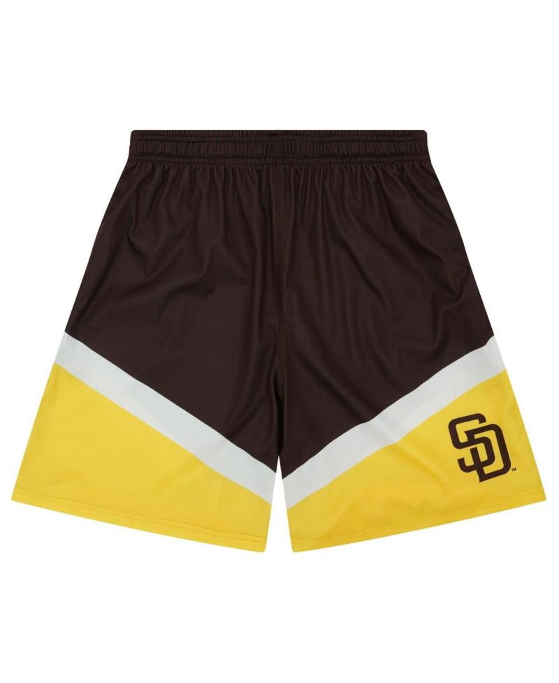 Men's Brown San Diego Padres Color Blocked Shorts