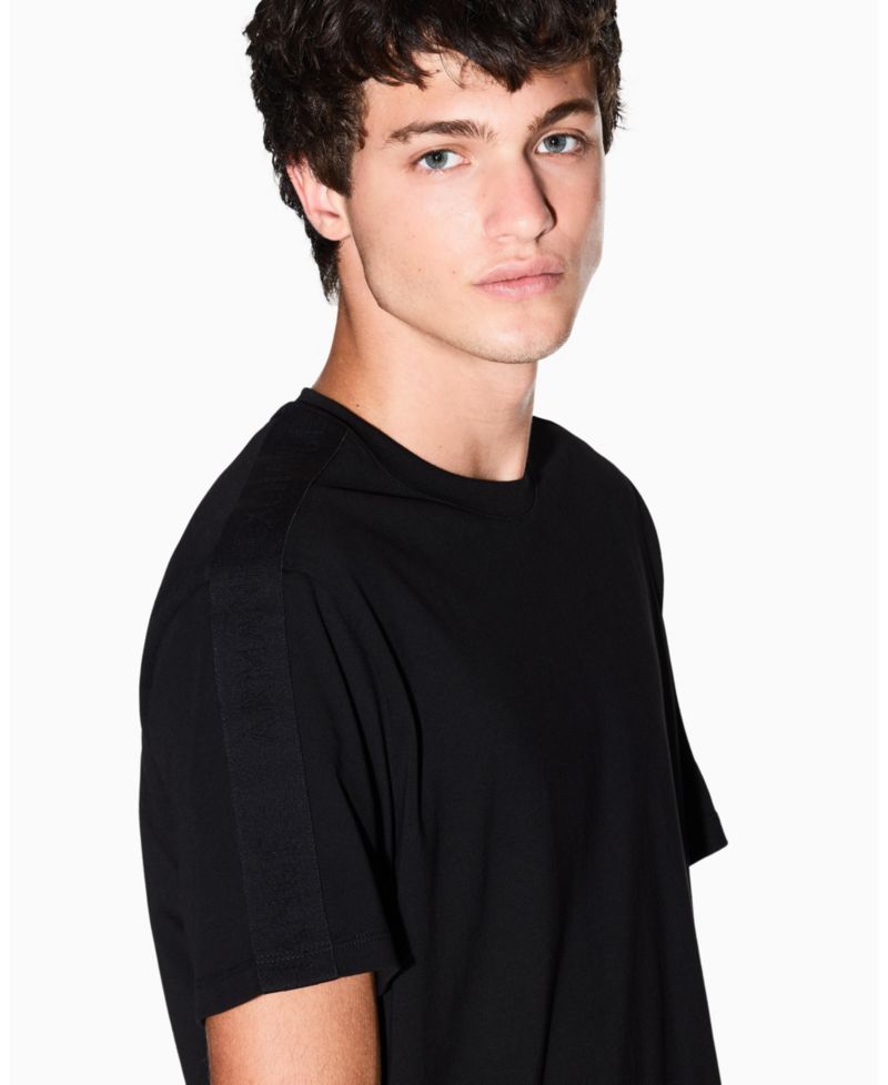 Men's Grosgrain Logo T-Shirt