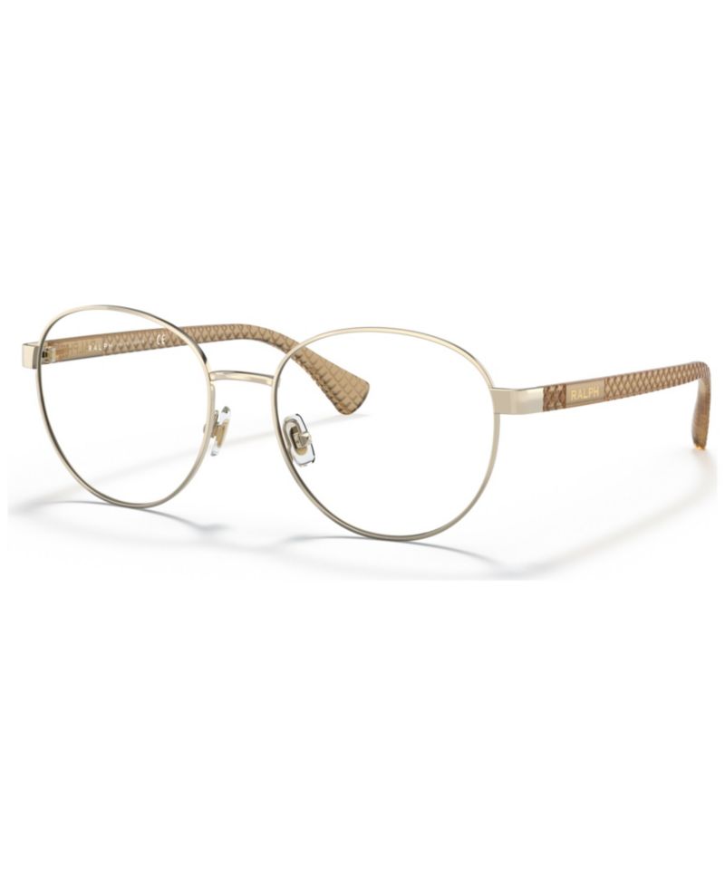 Ralph Woman Round Metal RA6050 Eyeglasses