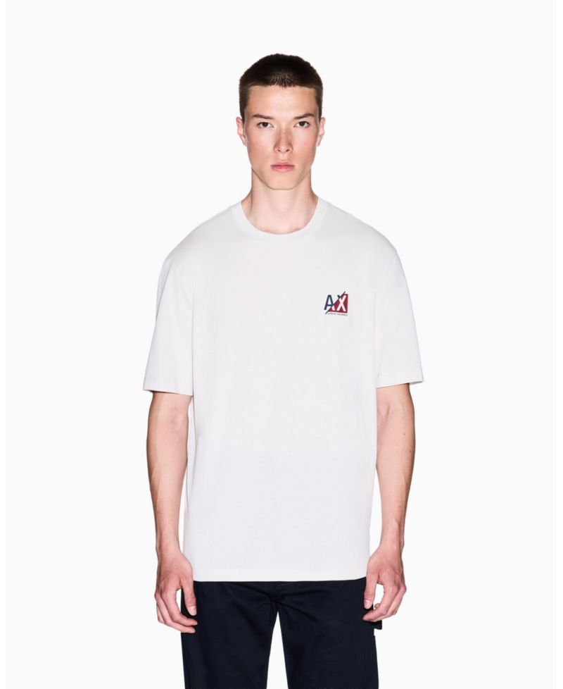Men's AX Badge T-Shirt
