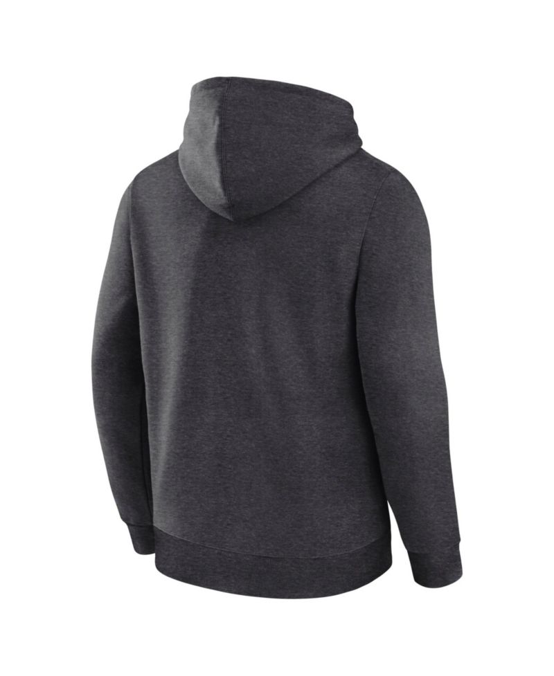 Men's Charcoal Dallas Cowboys Primary Logo Hoodie