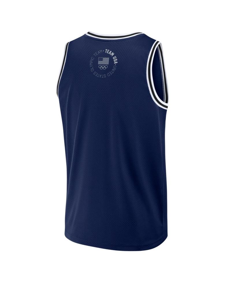 Men's Navy Team USA Future Ground Jersey