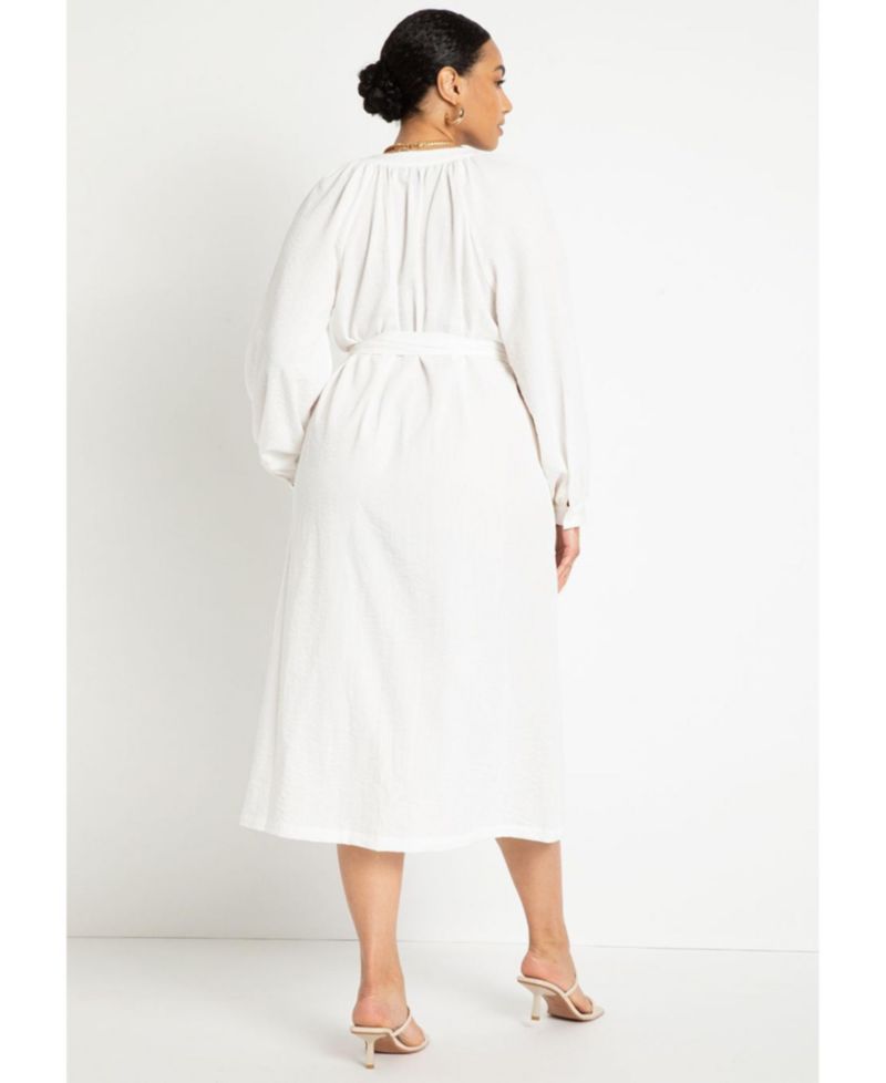 Women's Relaxed Dress With Applique