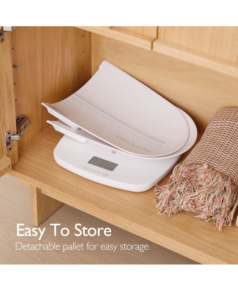 Multi-Function Baby Scale - Weight & Height Measurement