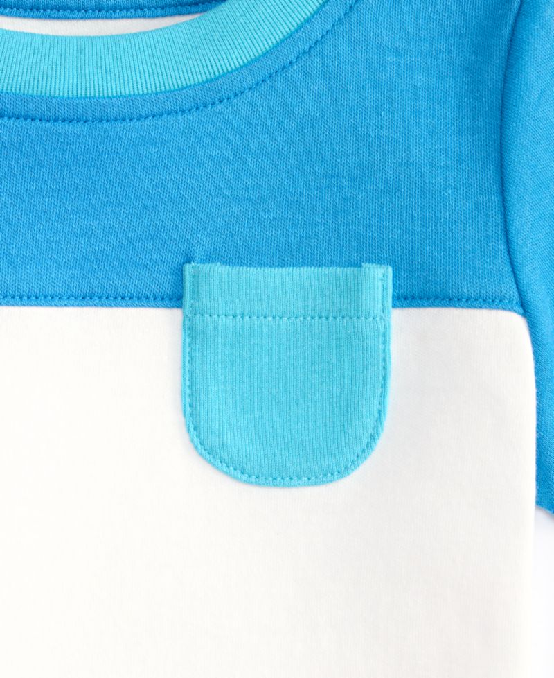 Baby Boys' 3M-24M Mix & Match Colorblocked T-Shirt