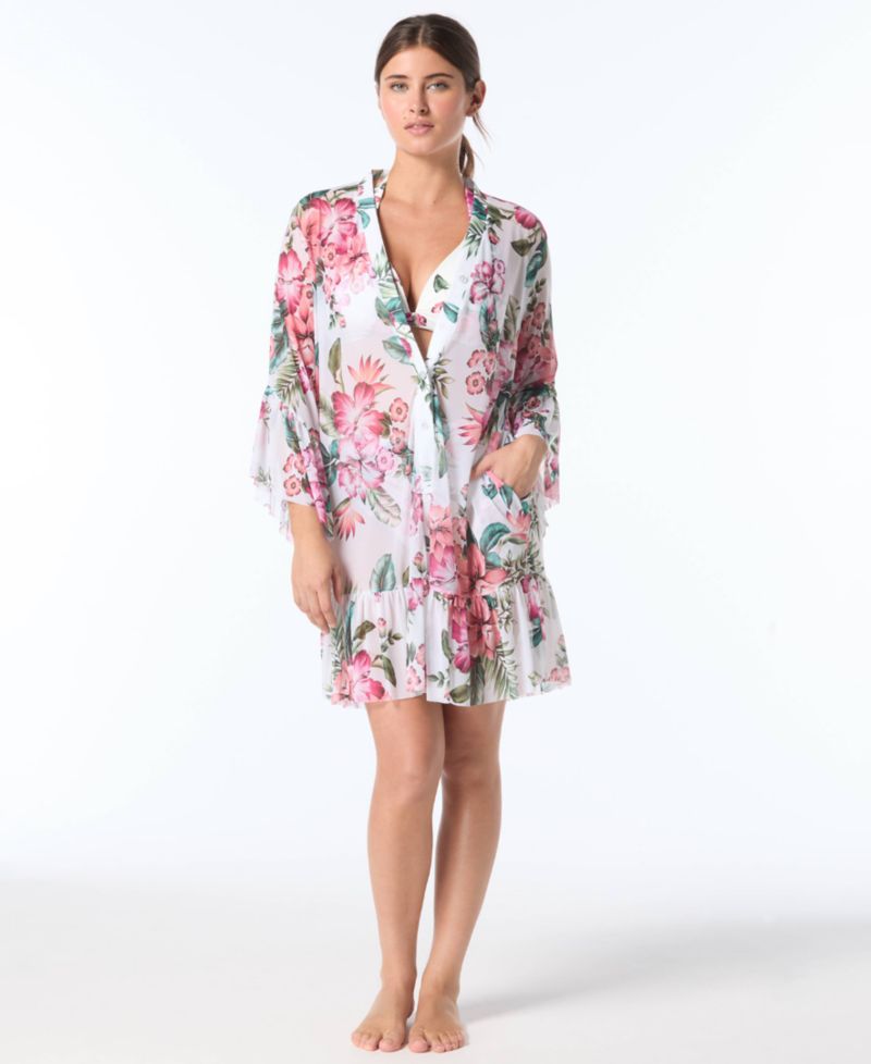 Women's Lily Button-Down Cover-Up Dress