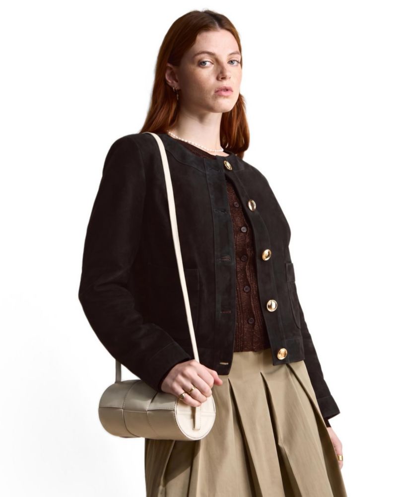 Women's Suede Jacket