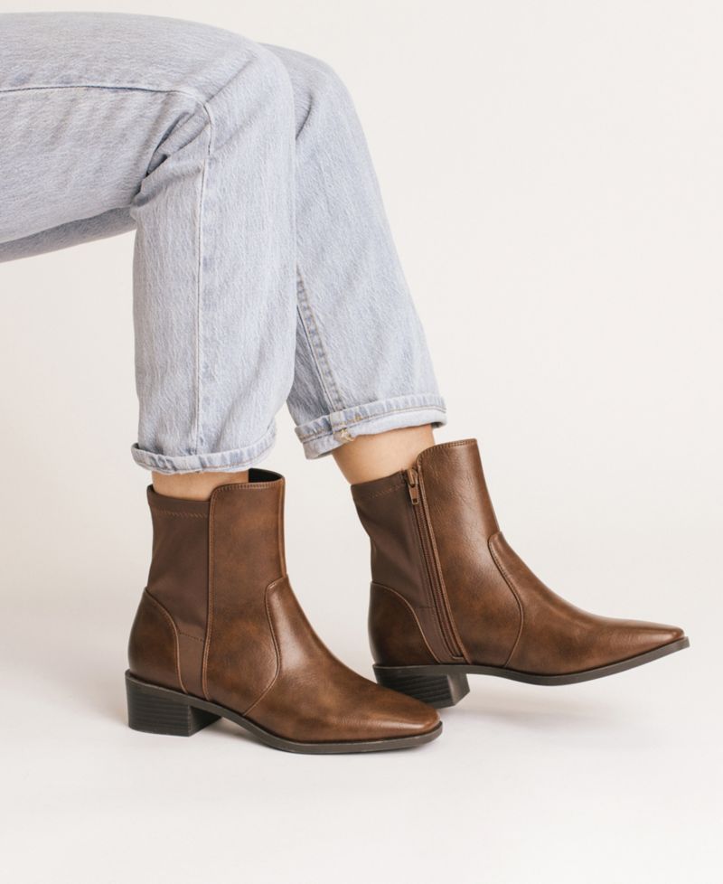 Women's Renna Block Heel Chelsea Booties