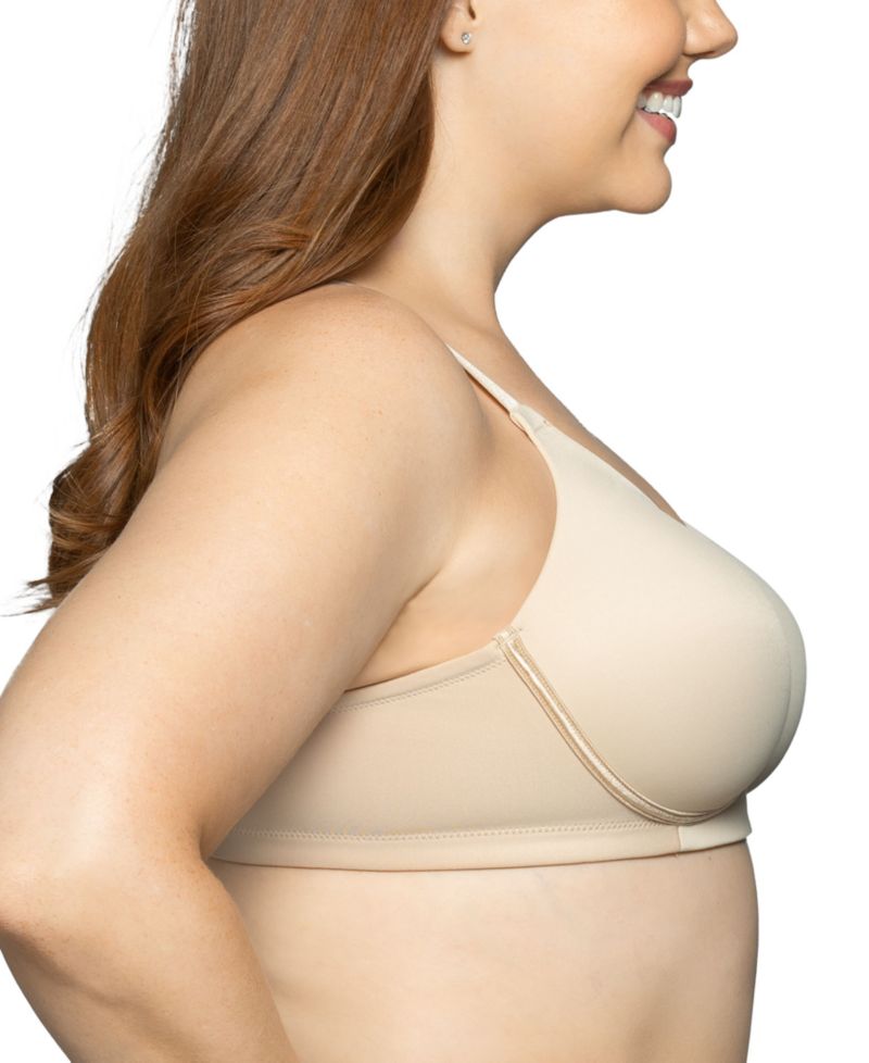 Women's Full Figure Beauty Back Smoother Wireless Bra 71380