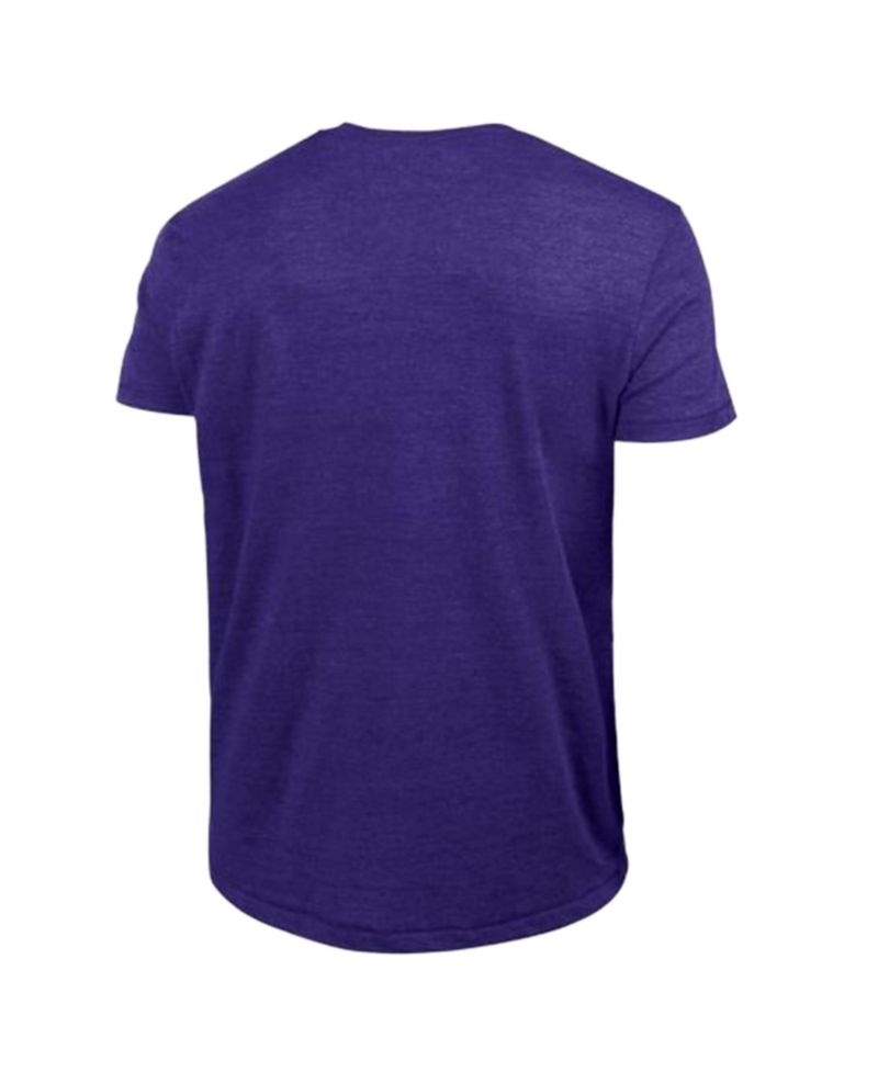 Men's Purple Clemson Tigers Triumph Tri-Blend T-Shirt