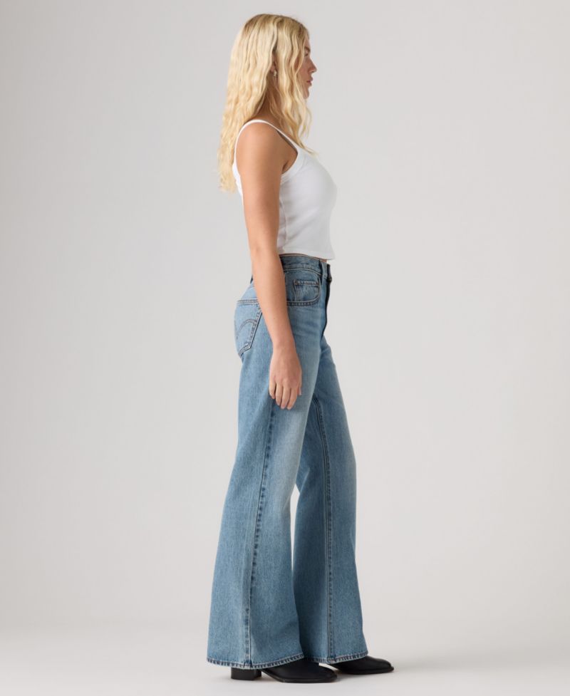 Women's Cinch High-Waisted Flare Jeans