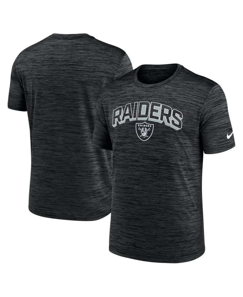 Men's Black Las Vegas Raiders Velocity Performance T-Shirt