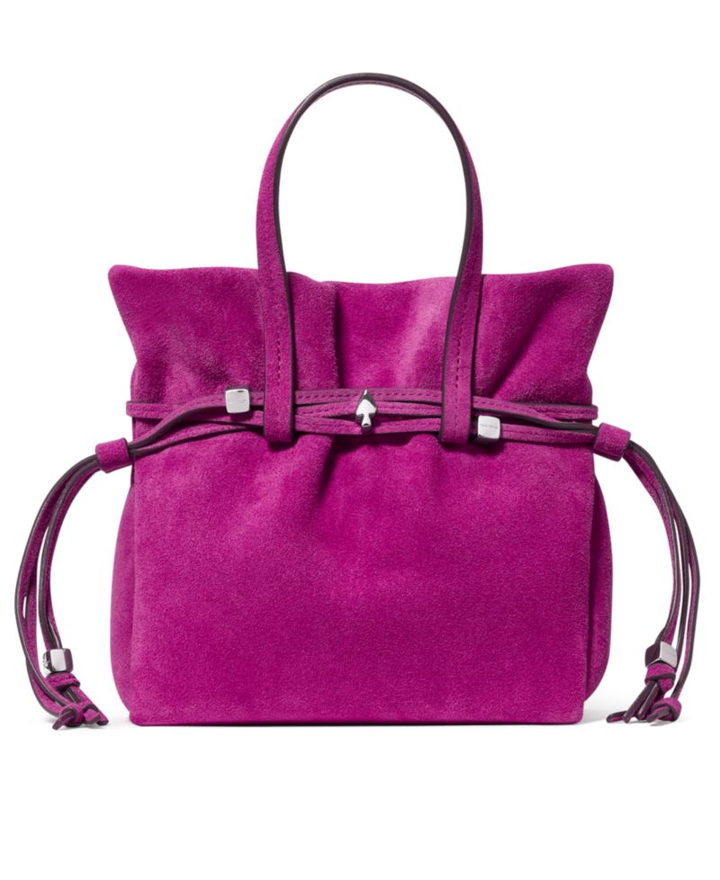 Rio Suede Mini Tote Bag