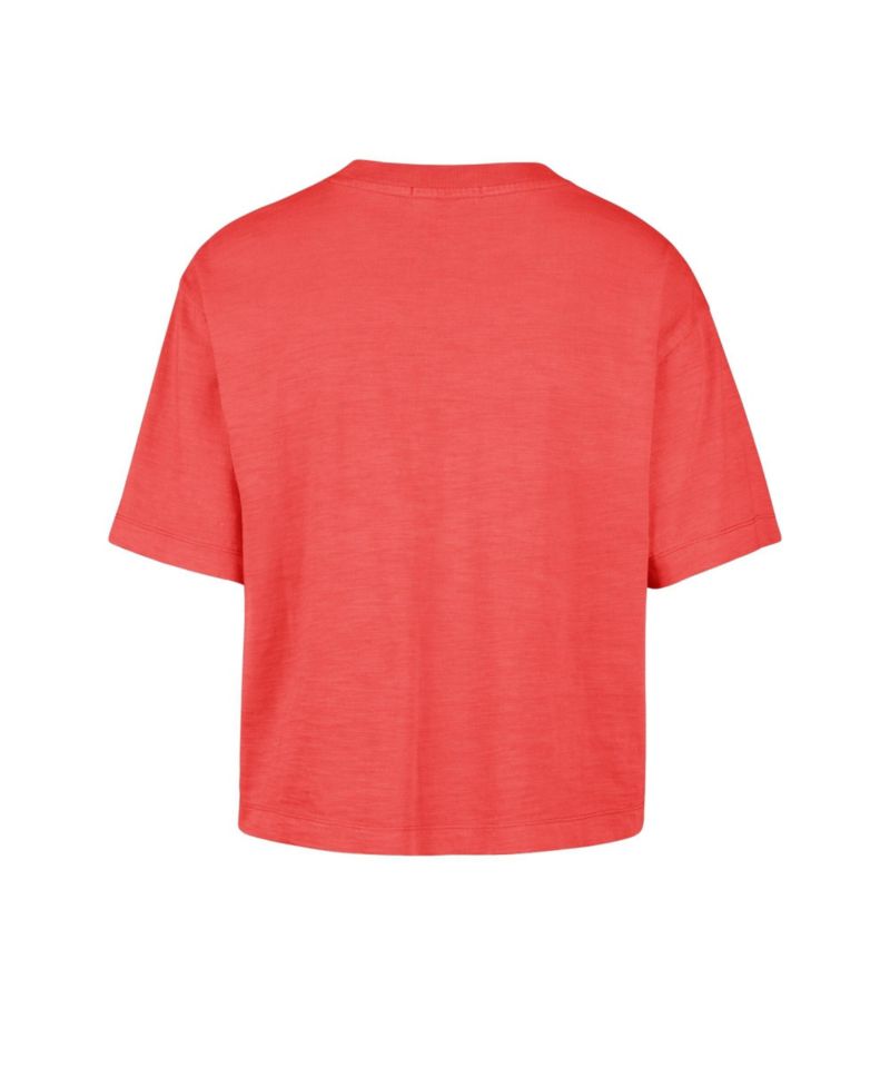 Women's Tampa Bay Buccaneers Mindi Cropped Slub T-Shirt