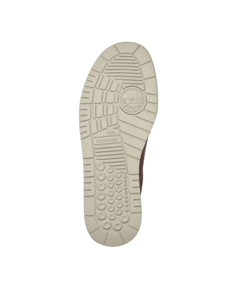 Men's Match Hazelnut Leather Shoe