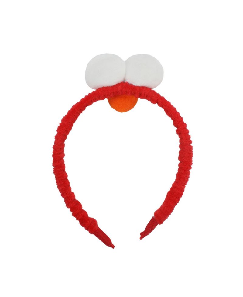 Elmo and Cookie Monster Cosplay Character Headbands (Set of 2)
