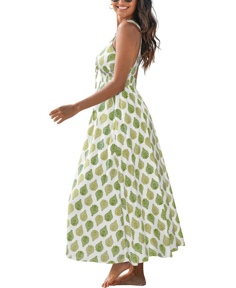 Women's Jet Life Geo Maxi Beach Dress