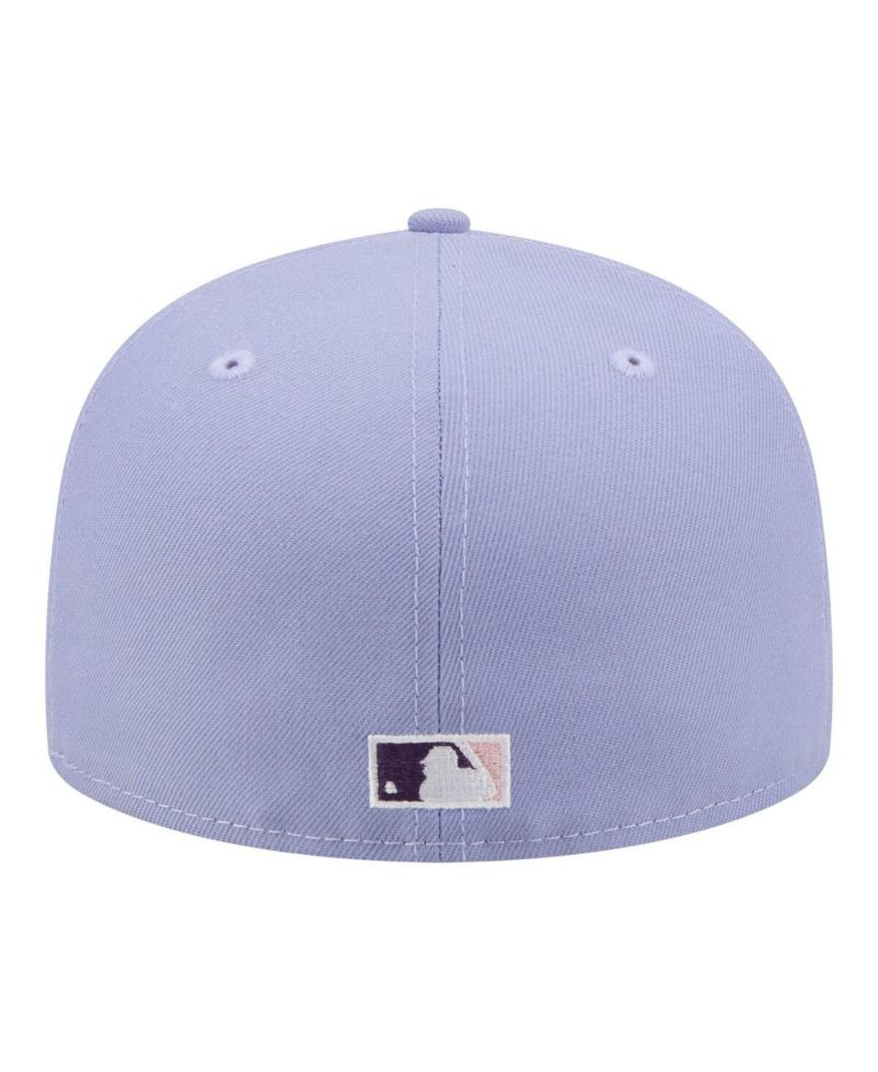 Men's Light Purple Detroit Tigers Lavender Bloom 59FIFTY Fitted Hat