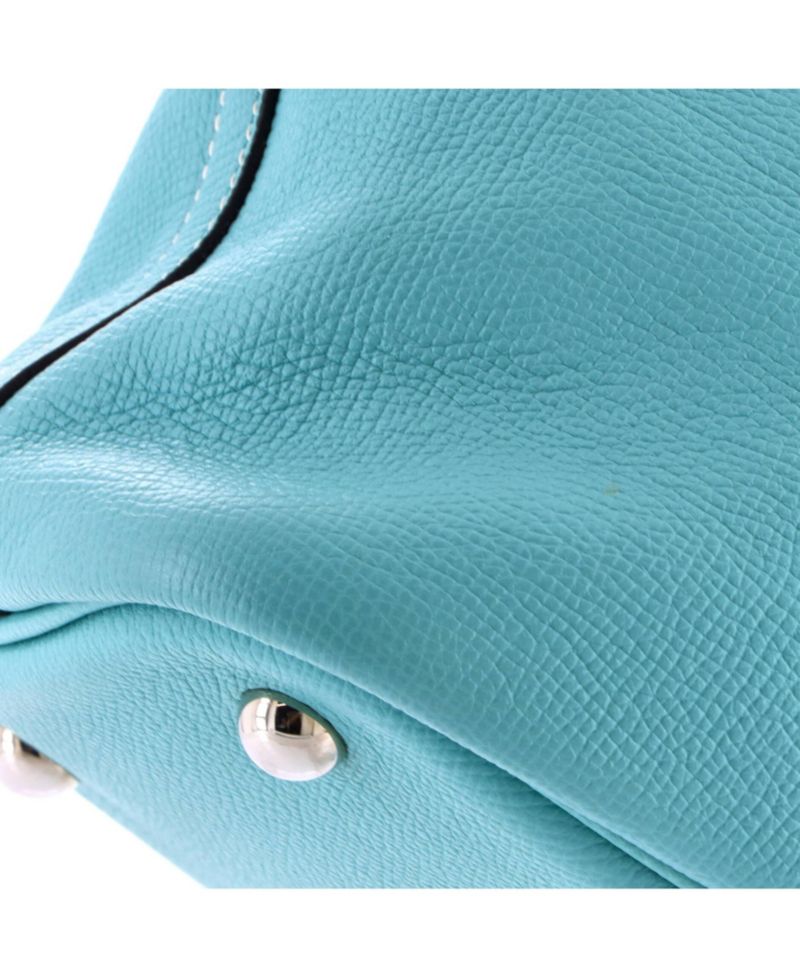Pre-Owned Hermes 35 Bolide Relax Bag Epsom