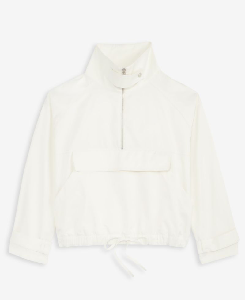 Women's Stand-Collar Pullover Anorak Jacket